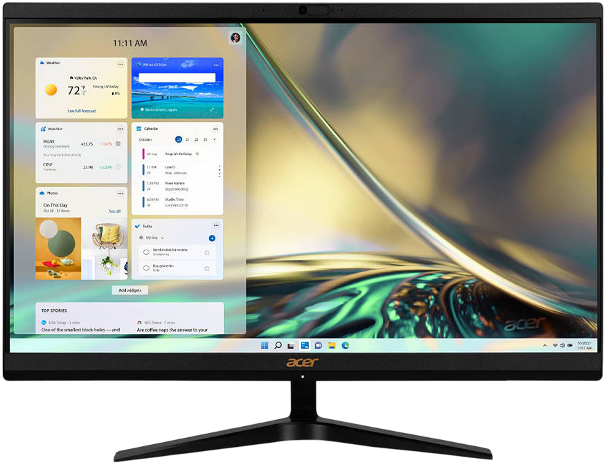 Замена экрана Acer Aspire C24‑1700